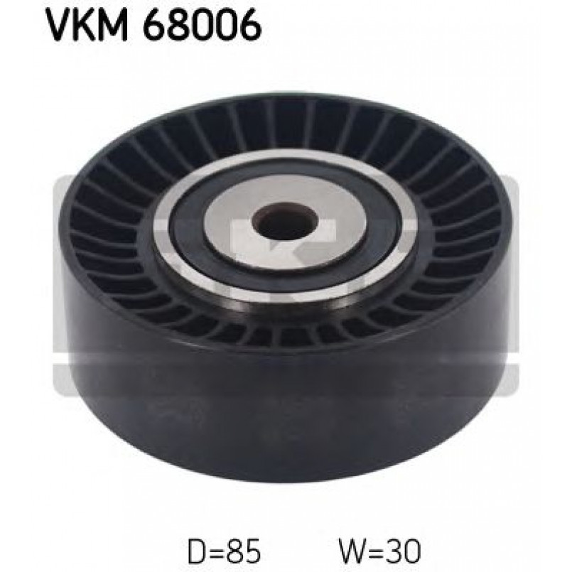 VKM 68006 SKF Ролик модуля натягувача ременя